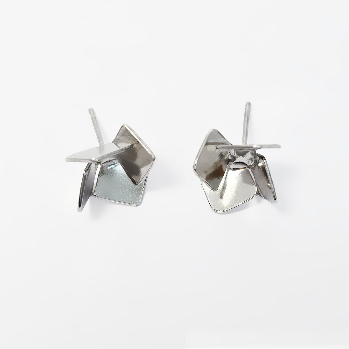 Silver Blade Studs