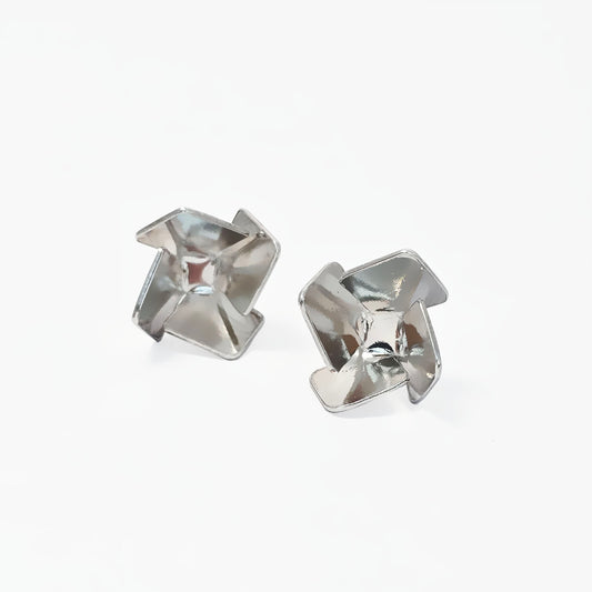 Silver Blade Studs